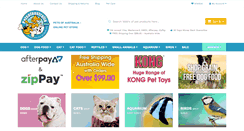 Desktop Screenshot of petsofaustralia.com.au